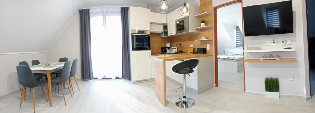 Star Apartman Zalacsány Eksteriør bilde